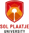 Sol Plaatje University logo